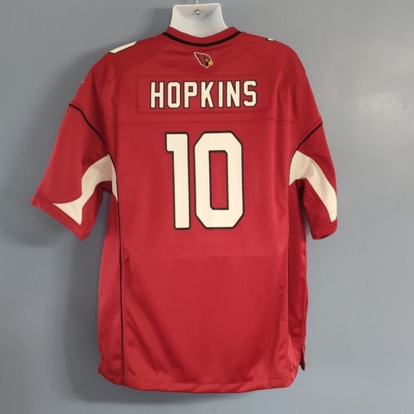 Nike NFL Jersey ARIZONA CARDINALS #10, Hopkins, SIZE XL, OnField, Loose Fit, NWT - Picture 2 of 5